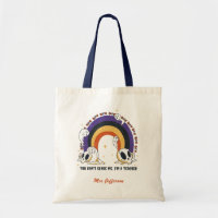 Funny Halloween Retro Boho Rainbow Custom enseigna