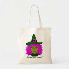 Tote Bag Funny Halloween rose Hair sorcier budget