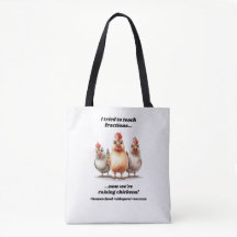 Funny Homeschool poulet