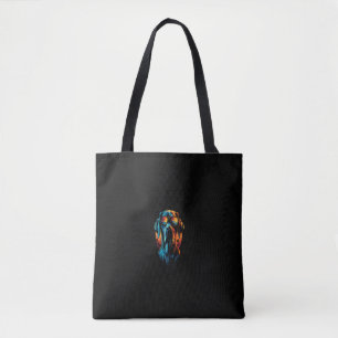 Tote Bag Funny Labrador Retriever Lover Dogs Graphic Chien 
