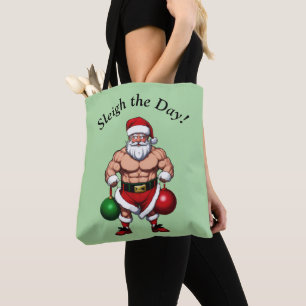 Tote Bag Funny Père Noël