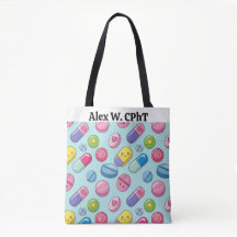 Funny Personalized Pharmacy Custom CPhT Nom