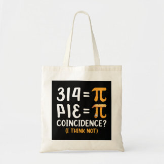 Tote Bag Funny Pi Day Pie Math Enseignants Chemises, Pi Sym