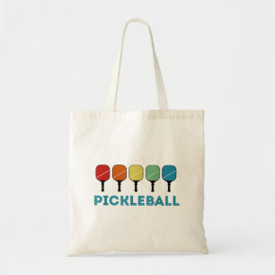 Tote Bag Funny Pickleball Retro Vintage