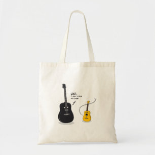 Tote Bag Funny Uke, je suis ton Père ! Coussin
