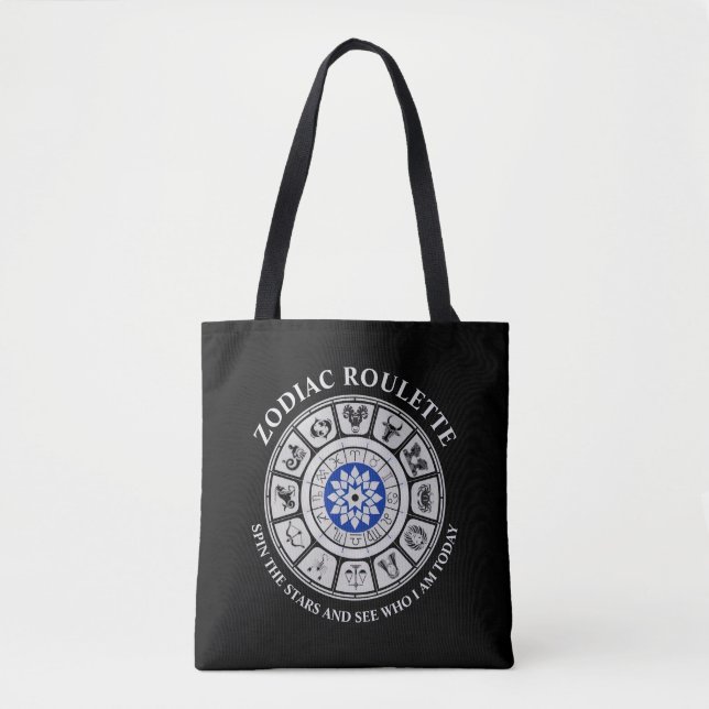 Tote Bag Funny Zodiac (Devant)