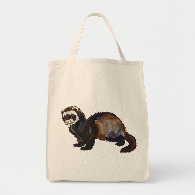 Tote Bag furet (Devant)