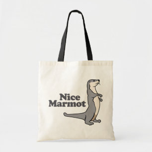 Tote Bag Furet gentil de Marmot