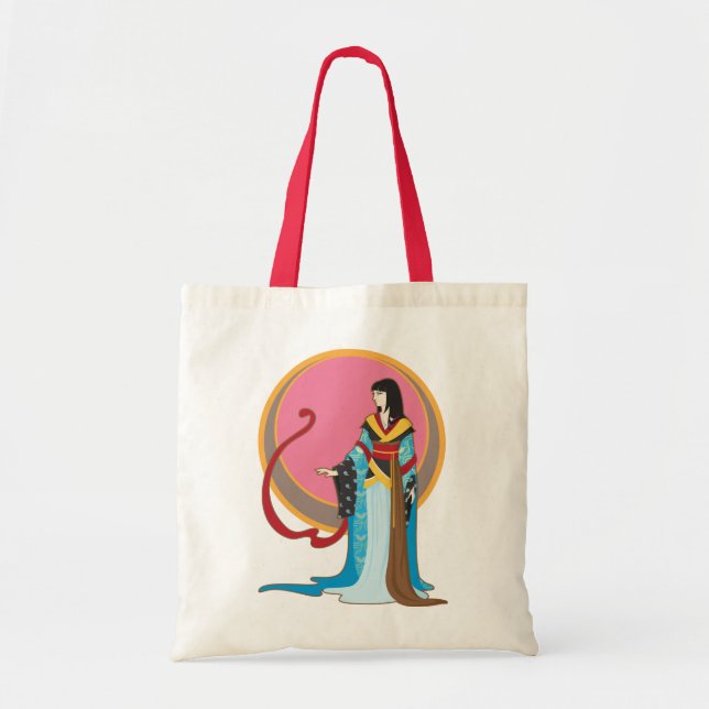 Tote Bag Fusion de geisha (Devant)
