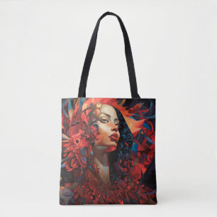 Tote Bag Fusion surréaliste