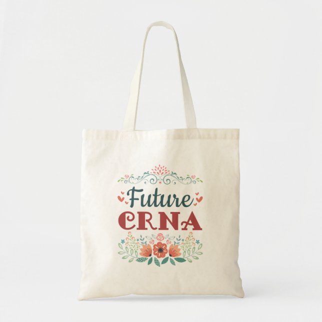 Tote Bag Futur anesthésiste infirmier CRNA (Devant)