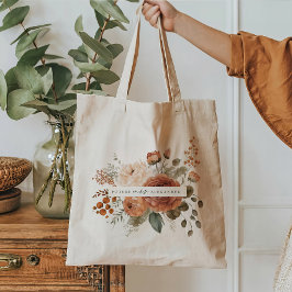 Tote Bag Futur Floral Mme Bride À Être Des Cadeaux