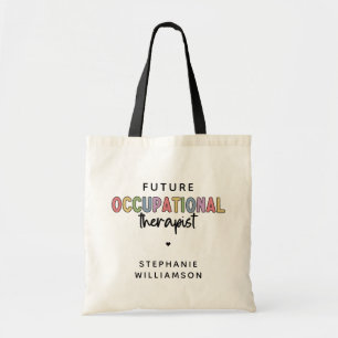 Tote Bag Futur personnalisé OT ergothérapeute OT étudiant