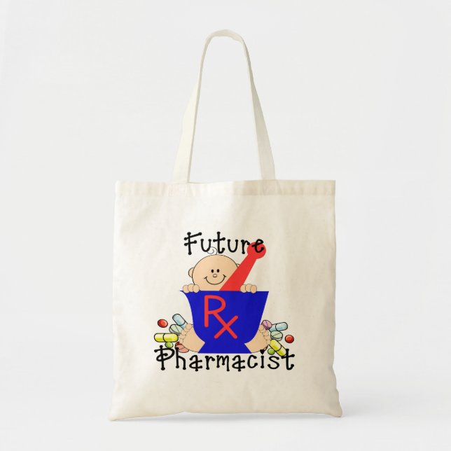 Tote Bag Futur pharmacien (Devant)