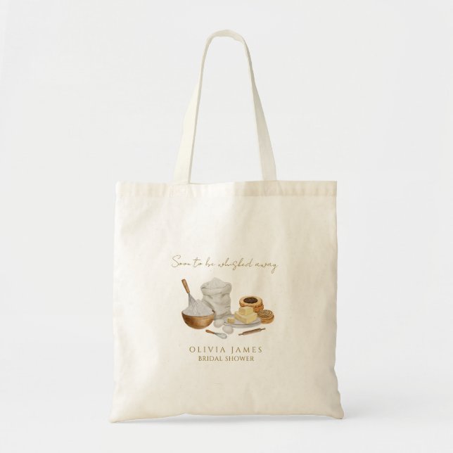 Tote Bag Futur shower de mariage (Devant)