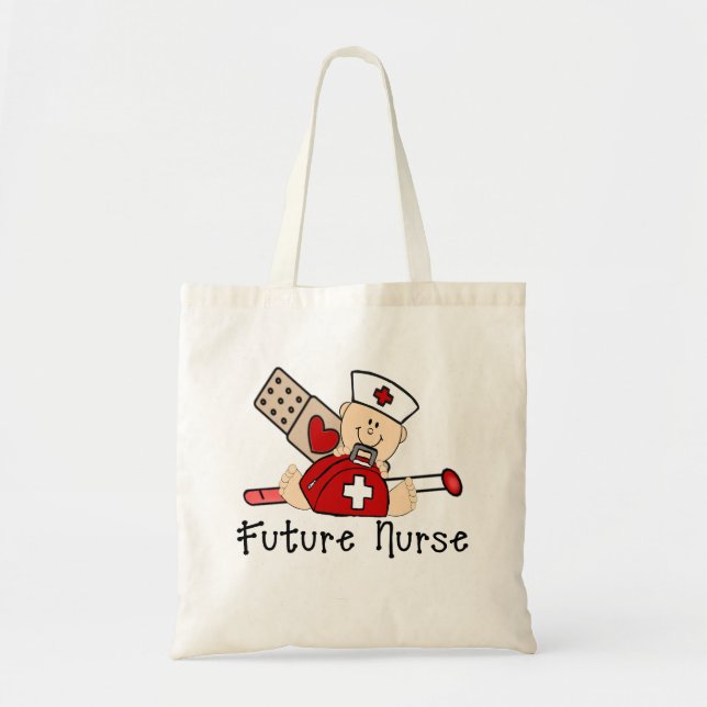 Tote Bag Future infirmière (Devant)