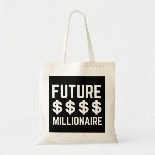 Tote Bag Future Millionaire