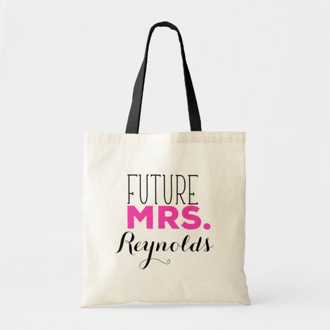 Tote Bag Future Mme (Devant)