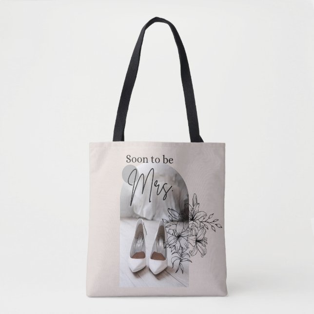 Tote Bag Future Mme élégante (Devant)