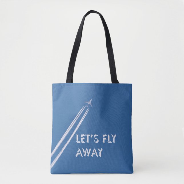 Tote Bag Fuyons ! (Devant)