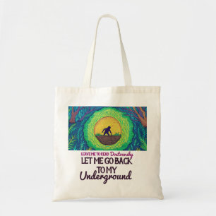 Tote Bag Fyodor Dostoïevski L'Homme Souterrain