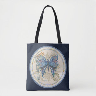 Tote Bag G création Papillon de bureau & libellule