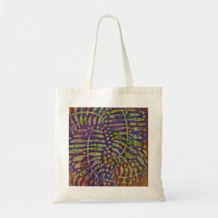 Tote Bag Gabarit d'impression Gelli Art Abstrait