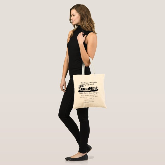 Tote Bag GABC Fourre-tout (Devant (modèle))
