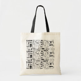 Tote Bag GAGNEZ ! Texte noir typographique