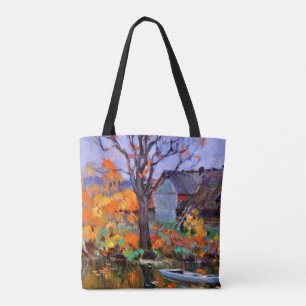 Tote Bag Gagnon - L'étang, Vaie St. Paul