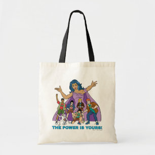 Tote Bag Gaia and the Planeteers Graphic