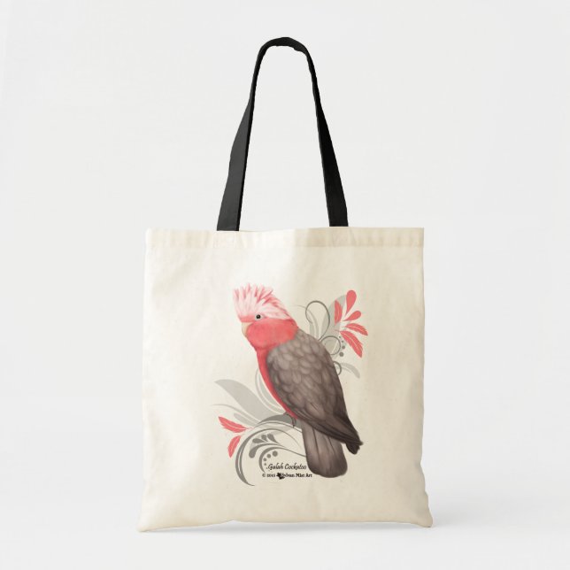 Tote Bag Galah Cockatoo (Devant)