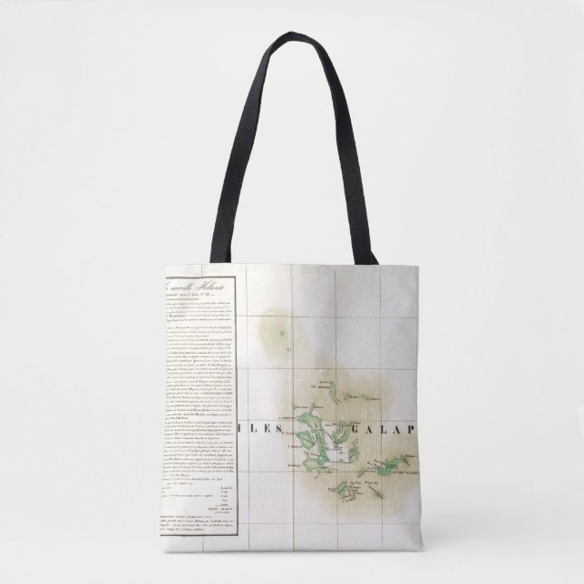 Tote Bag Galapagos Océanie aucuns 17 (Devant)