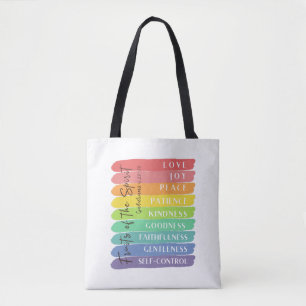 Tote Bag Galates 5:22-23 Fruit de l'Esprit