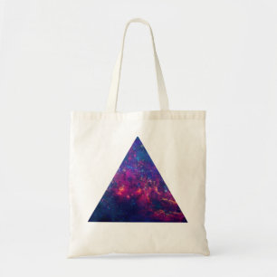 Tote Bag Galaxie de hippie/triangle de l'espace