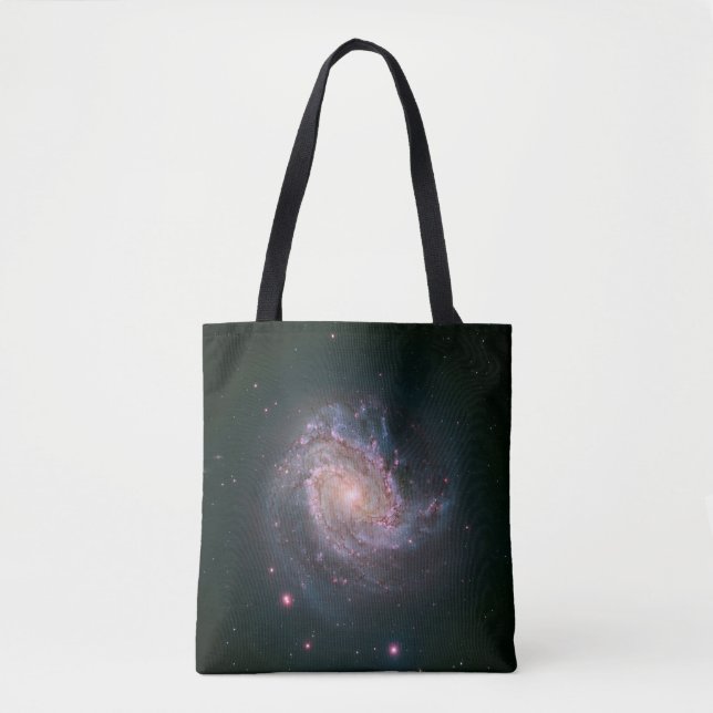 Tote Bag Galaxie spirale barrée Messier 83.2 (Devant)