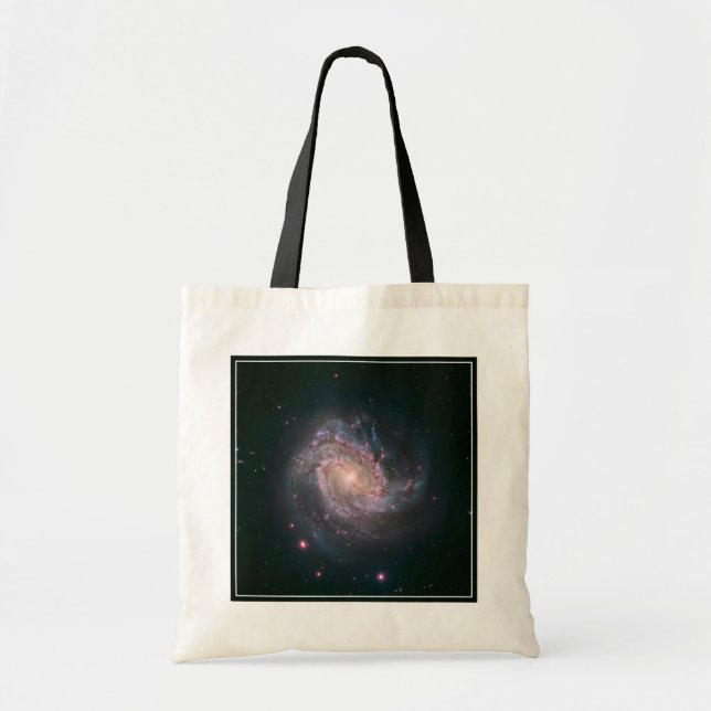 Tote Bag Galaxie spirale barrée Messier 83.2 (Devant)
