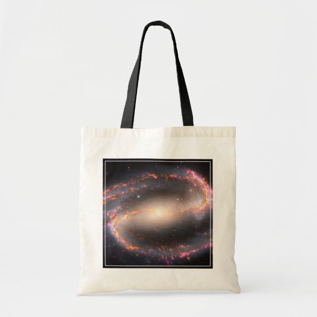 Tote Bag Galaxie Spirale Ngc 1300. (Devant)