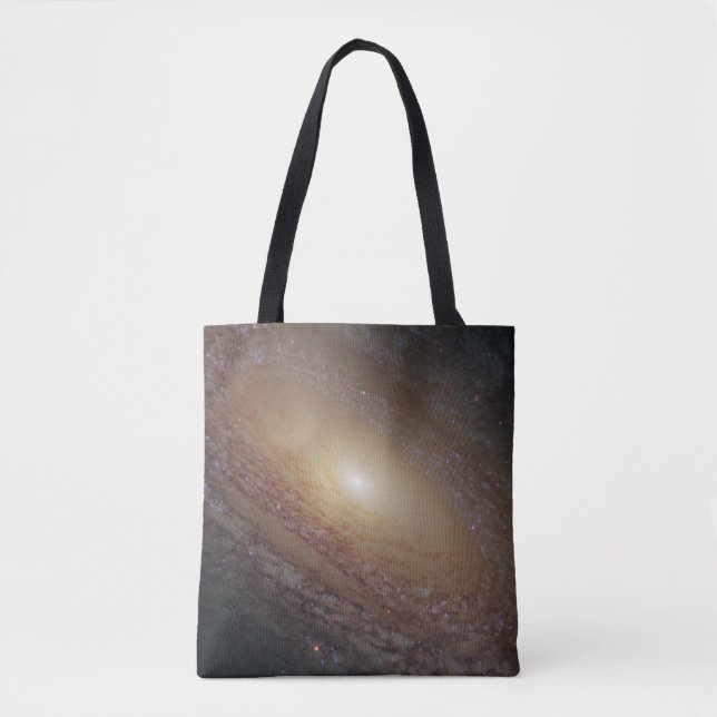 Tote Bag Galaxie Spirale Ngc 2841 (Devant)