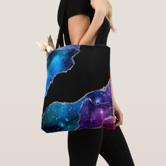 Tote Bag Galaxy Agate Series Design 9