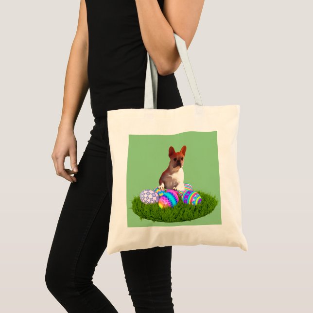 Tote Bag Galerie commerciale de Pâques (Devant (produit))