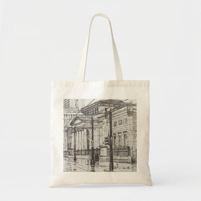 Tote Bag Galerie d'art de ville Manchester. 2007 (Devant)
