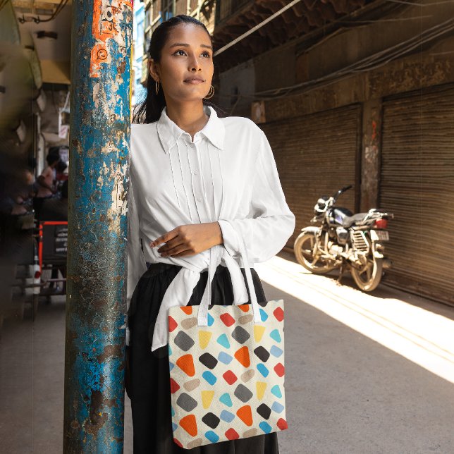 Tote Bag Galets colorés (Créateur téléchargé)