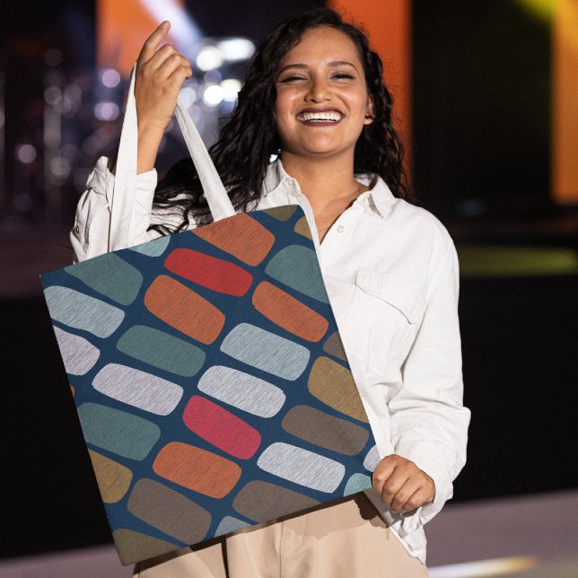 Tote Bag Galets de gribouillis (Créateur téléchargé)