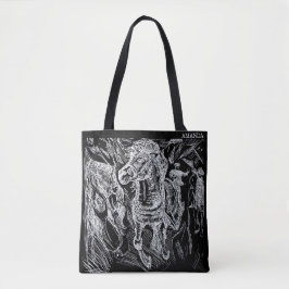 Tote Bag Galloping Horse – Edvard Munch Personalized 