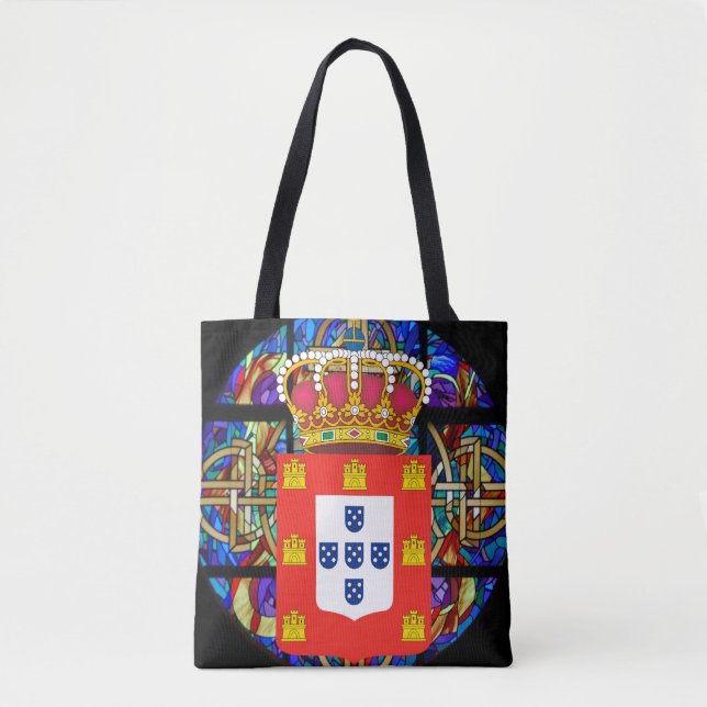 Tote Bag Galo de Barcelos, Portugal (Devant)