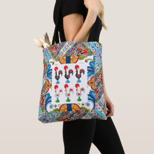 Tote Bag Galo de Barcelos, Portugal