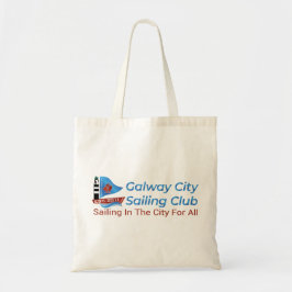 Tote Bag Galway City Sailing Club - Logo Gradient