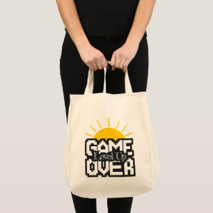Tote Bag Game Over : Ressuscitez les anciens jeux, améliore