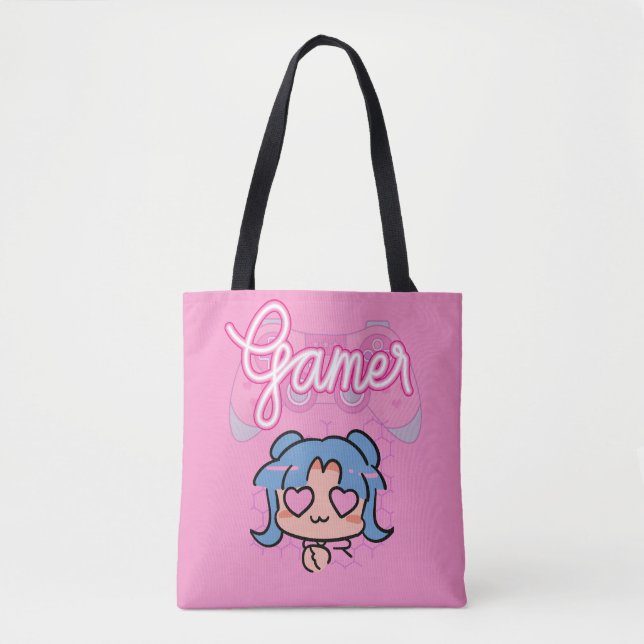 Tote Bag Gamer (Devant)